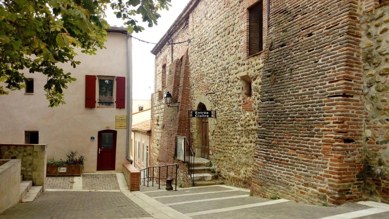 Maison au pied de la cathédrale Elne Exterior foto
