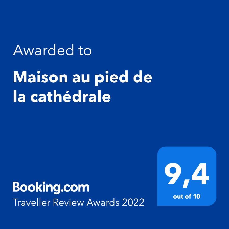 Maison au pied de la cathédrale Elne Exterior foto