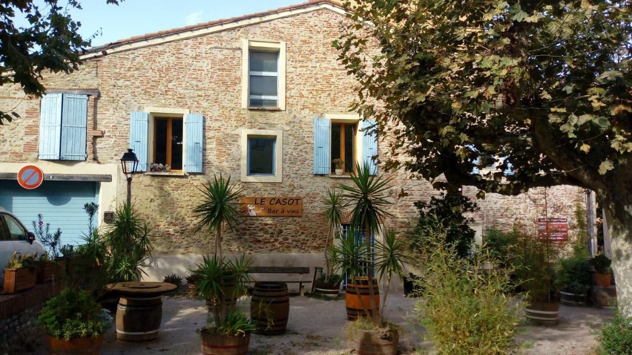 Maison au pied de la cathédrale Elne Exterior foto